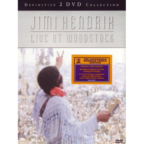 Live At Woodstock (Definitive Edition)