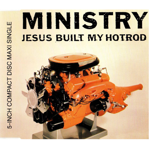 Jesus Built My Hotrod