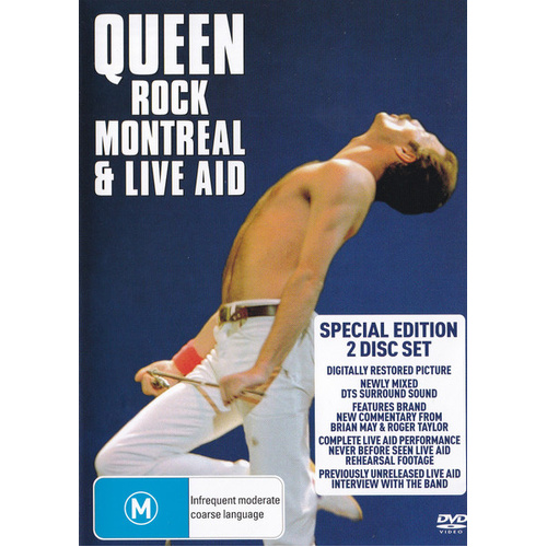 Rock Montreal & Live Aid