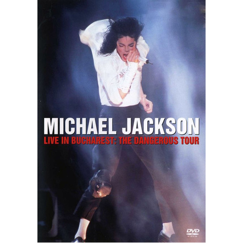 Live In Bucharest: The Dangerous Tour