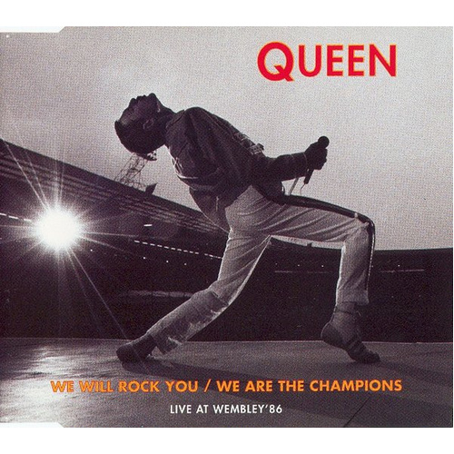 We Will Rock You / We Are The Champions (Live At Wembley '86)