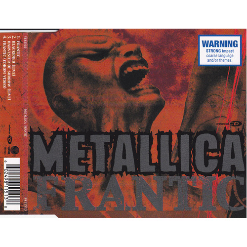 Frantic (Red Cover)