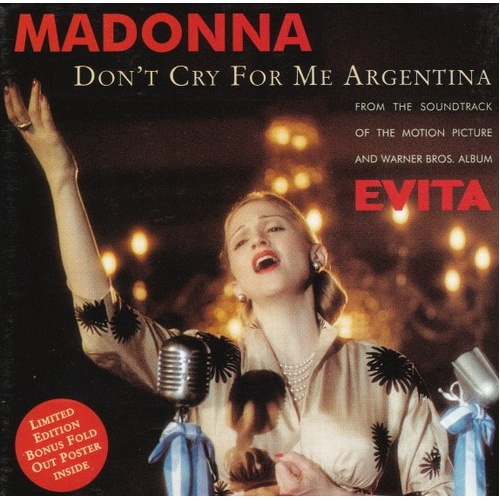 Don't Cry For Me Argentina (Limited Edition)