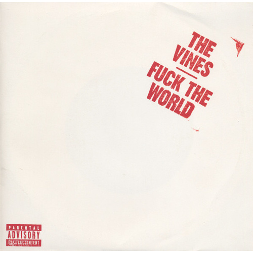 Fuck The World (White Vinyl)