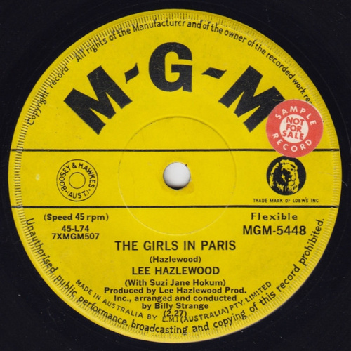 The Girls In Paris