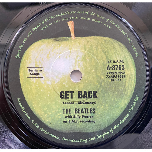 Get Back / Don't Let Me Down