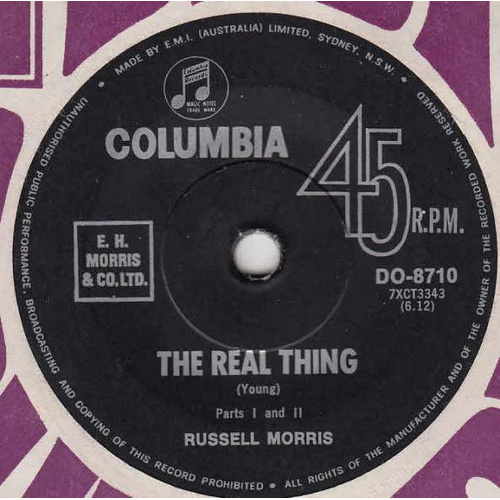 The Real Thing