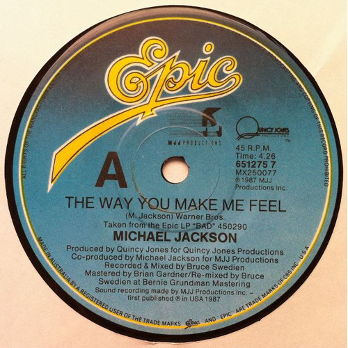 The Way You Make Me Feel