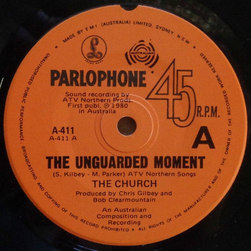 The Unguarded Moment
