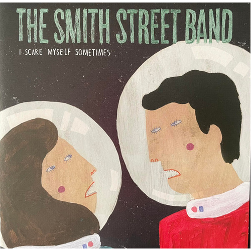 I Scare Myself Sometimes (Red Vinyl)