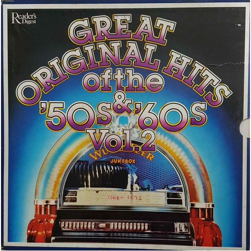 Great Original Hits Of The 50s & 60s: Volume 2