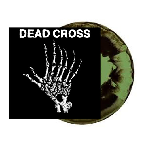Dead Cross (Green & Black Swirl Vinyl)