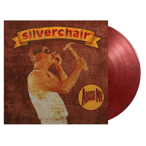 Abuse Me (Red Marble Vinyl)