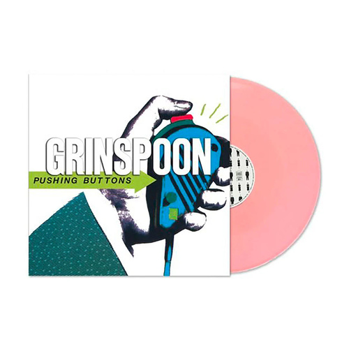 Pushing Buttons (Pink Vinyl)