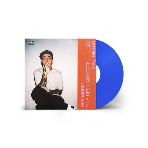 Tiny Desk (Blue Vinyl)