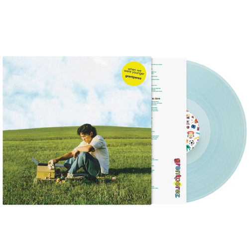 When We Were Younger (Translucent Blue Vinyl)