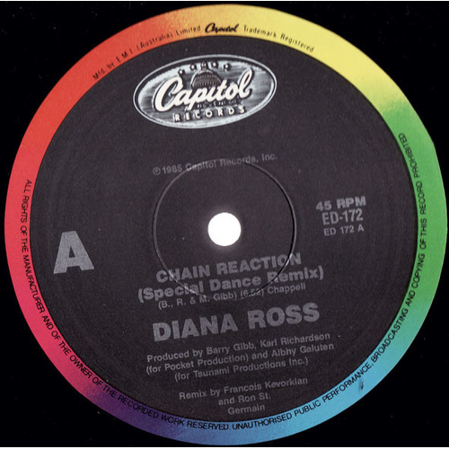 Chain Reaction (Special Dance Remix)