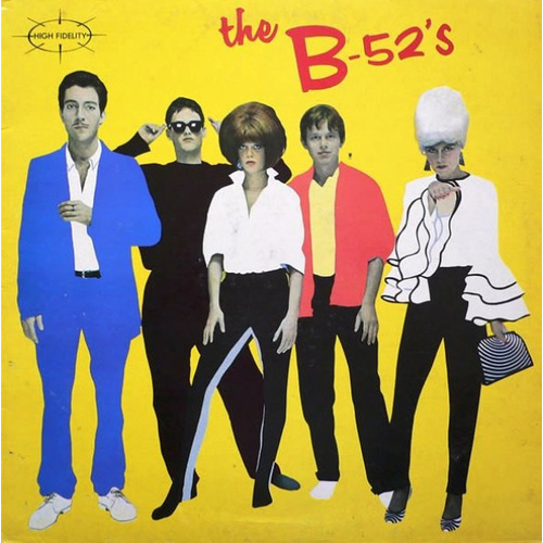 The B-52's