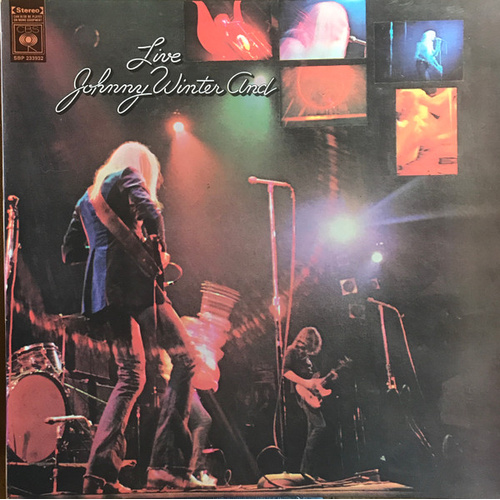 Live Johnny Winter And