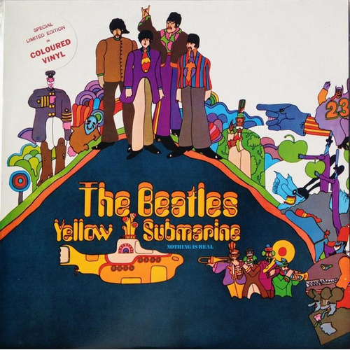 Yellow Submarine (Yellow Vinyl)