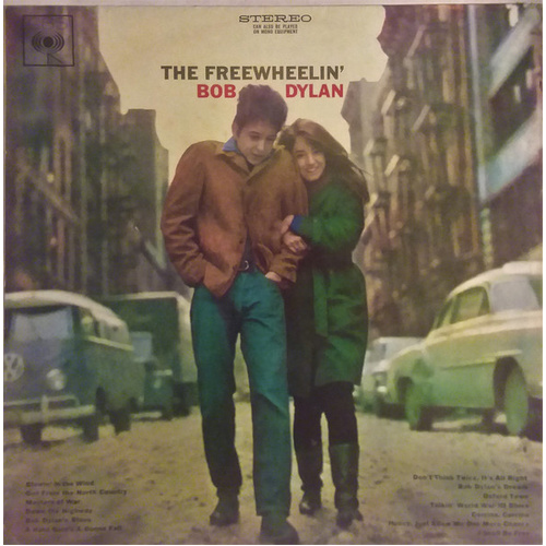 The Freewheelin' Bob Dylan