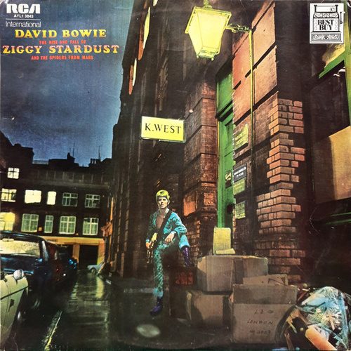 The Rise And Fall Of Ziggy Stardust And The Spiders From Mars