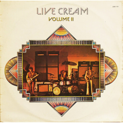 Live Cream: Volume II