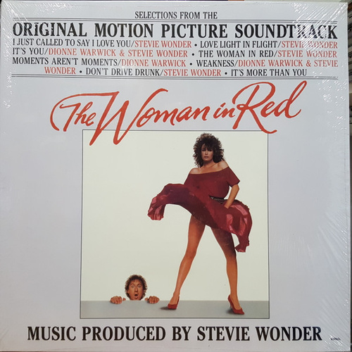 The Woman In Red