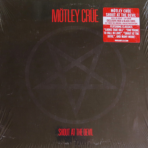 Shout At The Devil (Limited Edition Red & Black Vinyl)