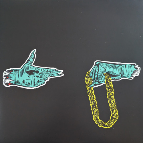 Run The Jewels 1 (Gold Vinyl)