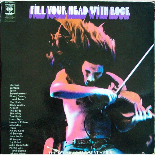 Fill Your Head With Rock
