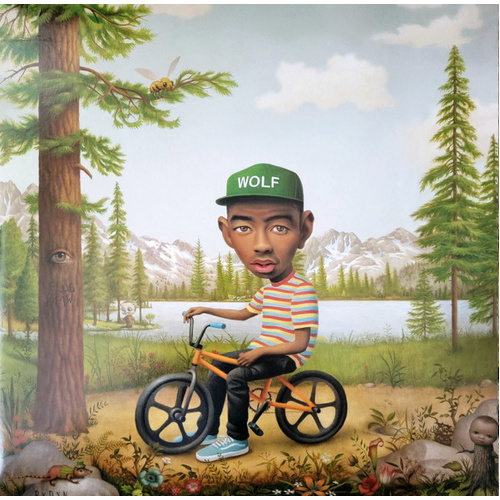 Wolf (Pink Vinyl)