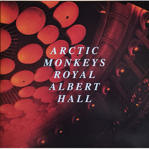Live At The Royal Albert Hall (Clear Vinyl)