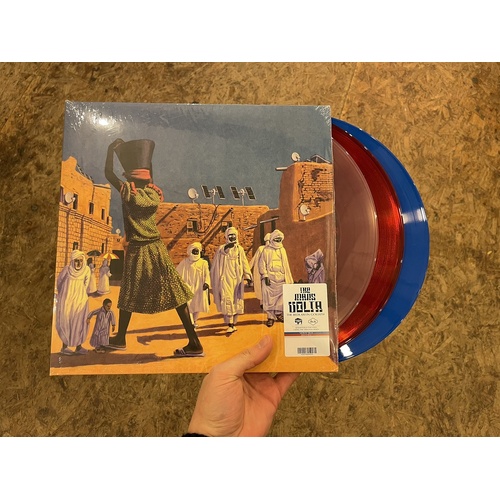The Bedlam In Goliath (Blue & Red Vinyl)