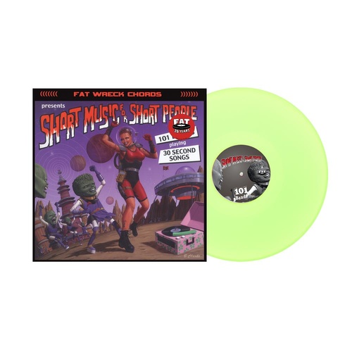 Short Music For Short People (Lime Green Vinyl)