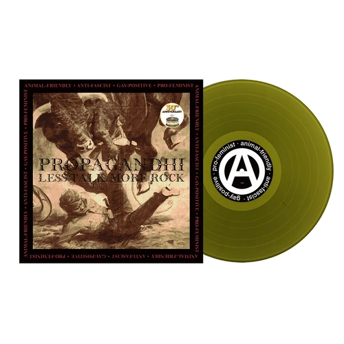 Less Talk, More Rock (Olive Green Vinyl)