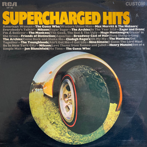 Supercharged Hits