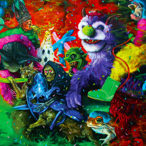 A Laughing Death In Meatspace (Blue Vinyl)