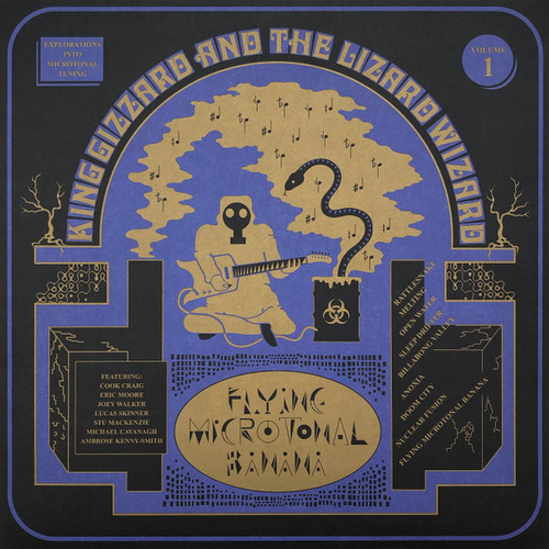 Flying Microtonal Banana (Explorations Into Microtonal Tuning Volume 1) (Yellow Vinyl)