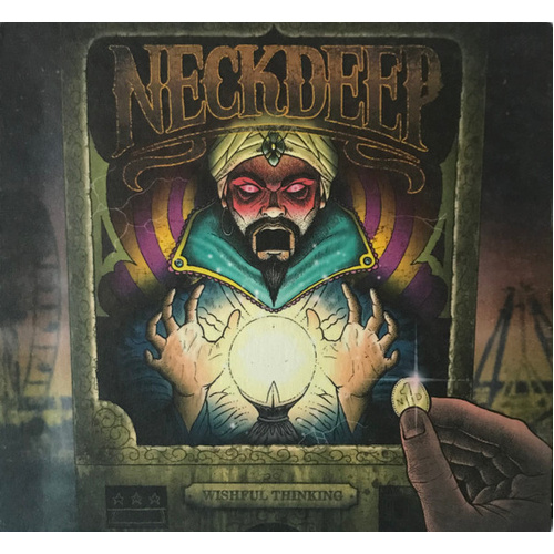 Wishful Thinking (Yellow In Purple Vinyl)