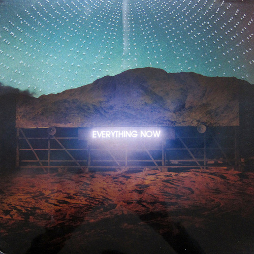 Everything Now (Night Version) (Blue Vinyl)
