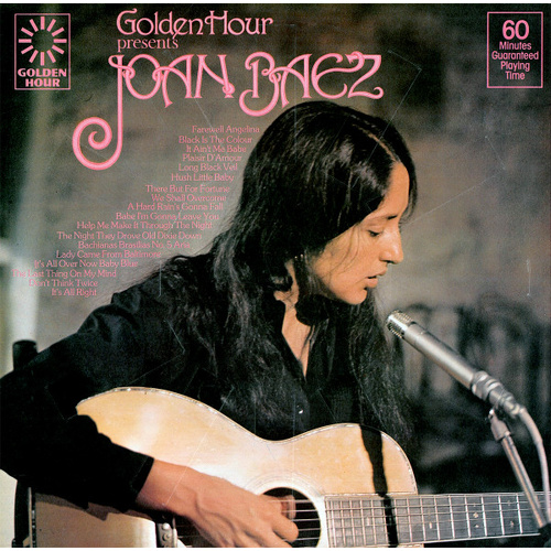 Golden Hour Presents Joan Baez