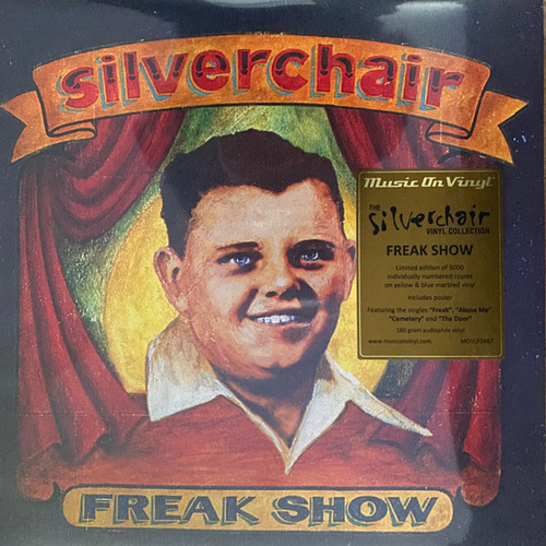 Freak Show (Green Marble Vinyl)