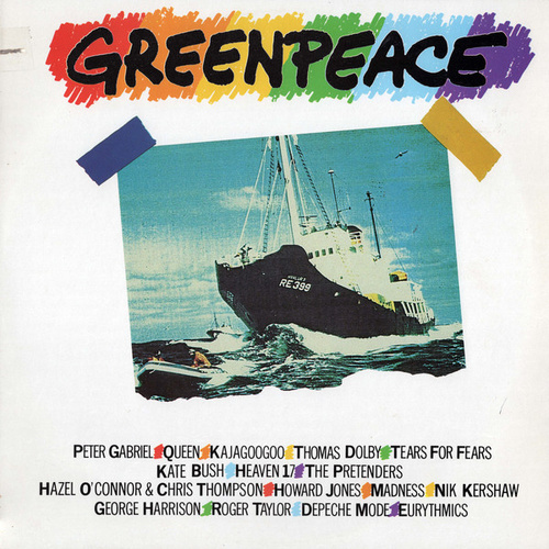 Greenpeace The Album