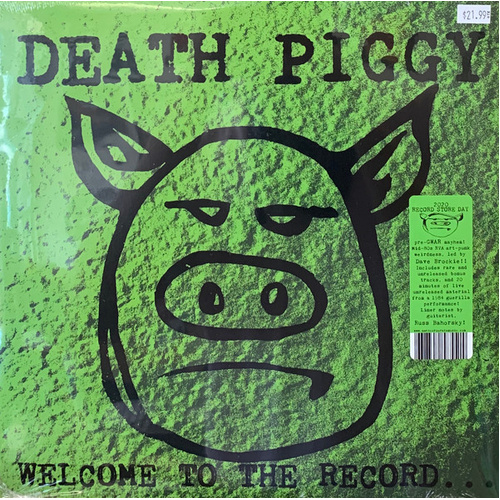 Welcome To The Record (Gold Vinyl)
