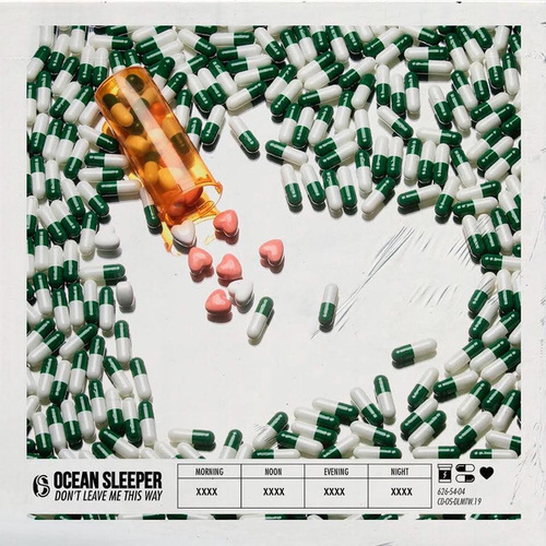 Dont Leave Me This Way (Green & White Splatter Vinyl)