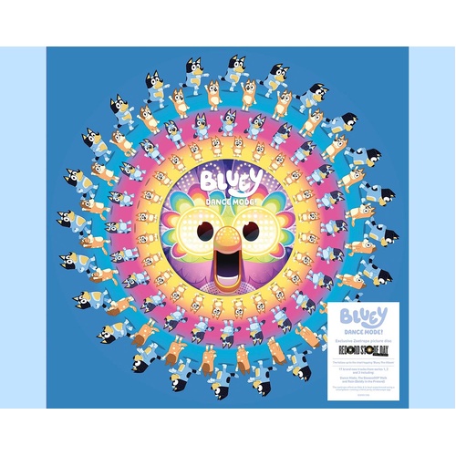Bluey Dance Mode (RSD 2023)