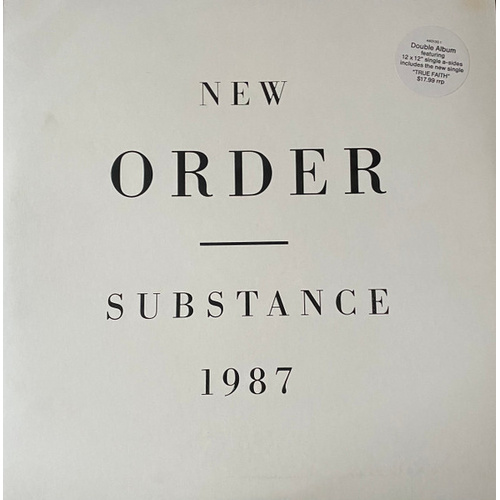 Substance 1987