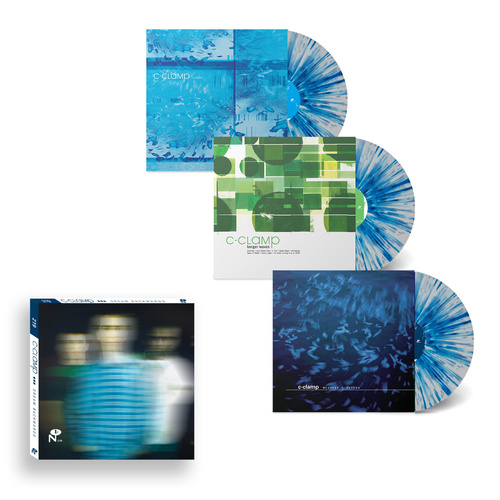 Dream Backwards (Ocean Pacific Splatter Vinyl)