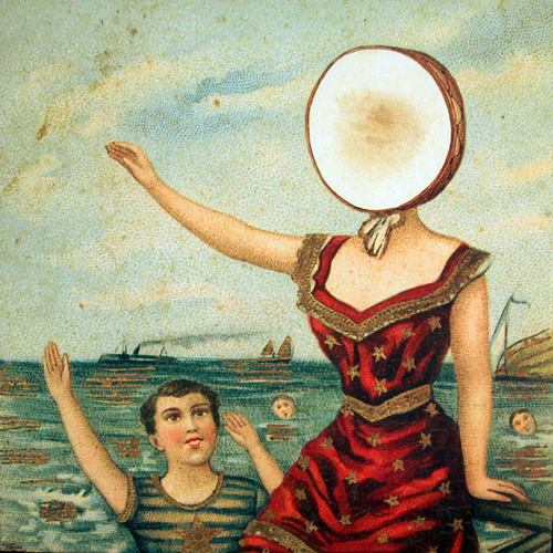 In The Aeroplane Over The Sea